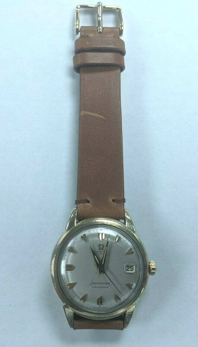 Omega Seamaster Calendar 14k Gold Filled