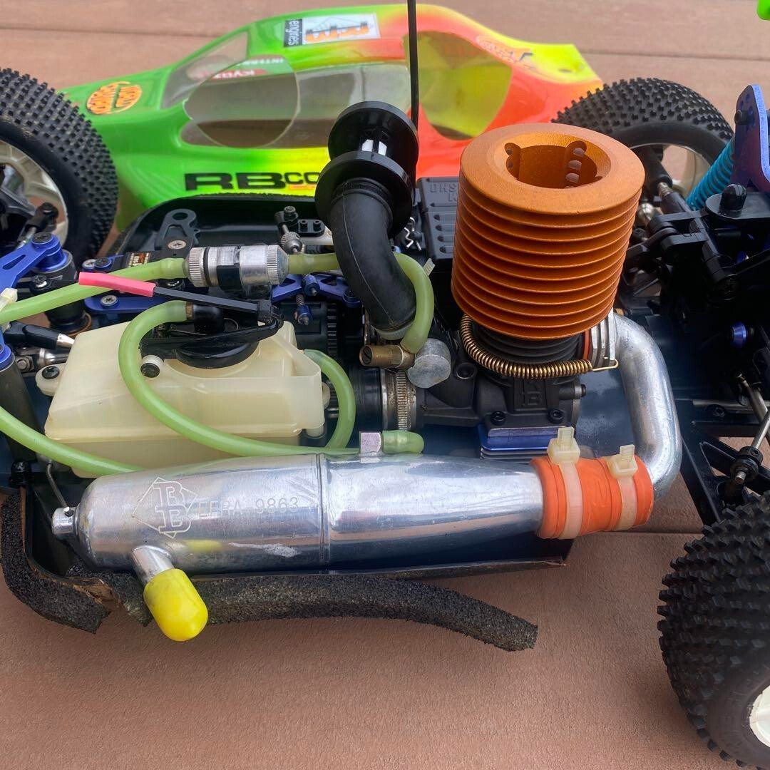 Vintage Kyosho Inferno MP-7.5 4WD YUICHI KANAI R&B engine Vintage Kyosho Inferno MP-7.5 4WD YUICHI KANAI R&B engine