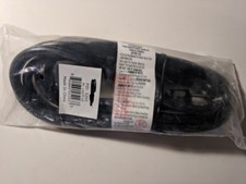 10FT Standard Universal 3 Prong AC Computer Power Cord for Printer Monitor TV