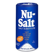 Nu-Salt Salt Substitute (Sodum Free), 3 Oz. -...