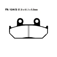 EBC BremsbeläGe Vorn Passend FüR Honda GL 1500 A Goldwing Aspencade 1991-1997