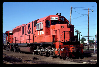 (YM) ORIG ZUGFOLIE GRAND TRUNK (DT&I) 6416 DIENSTPLAN (EX. DT&I)