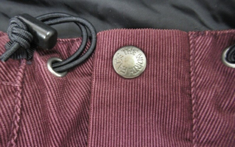 Supreme X The North Face 12AW Corduroy Mountain Shell Jacket