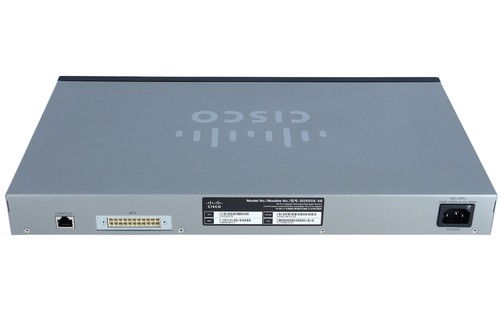 Cisco - SG550X-48-K9-EU - SG550X-48 48-port Gigabit Stackable Switch - Switch - - Photo 3/3