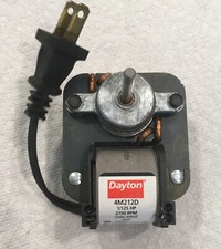 New No Box Dayton OEM Part Number 4M212D HVAC Motor 1/125 HP 2750 RPM 120V 60HZ