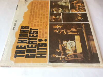 The Kinks-Greatest Hits- Original -Vinyl-Record-Album-LP-Reprise