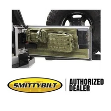 Smittybilt G.E.A.R. Tailgate Cover For 07-18 Jeep Wrangler JK 5662331 O.D. Green