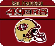San Francisco 49ers Computer / Laptop Mouse Pad
