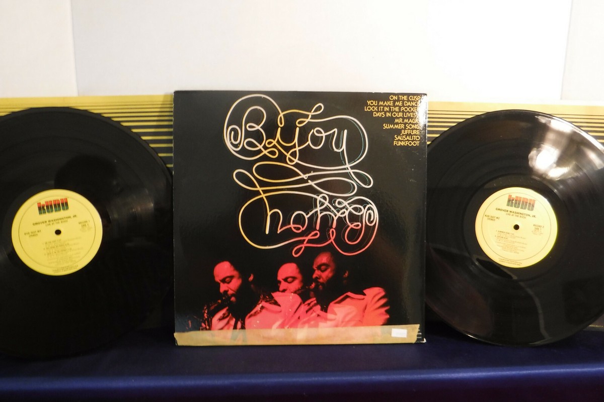 Grover Washington Jr Live At The Bijou, KUDU KUX 3637 M2, 1977 2