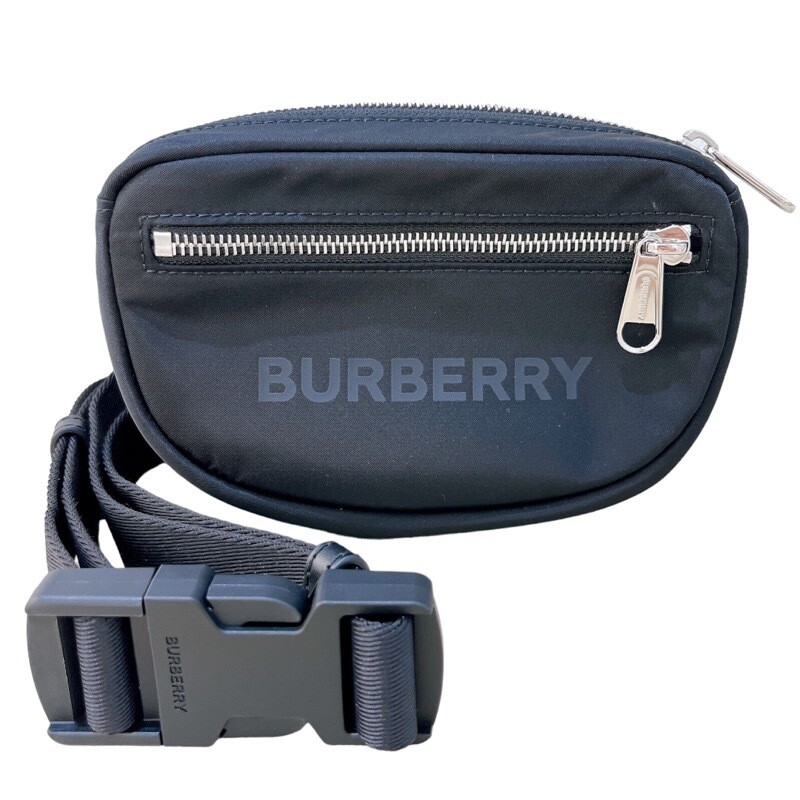 Burberry London Waist Pouch Nylon Waist Bag Women s Used