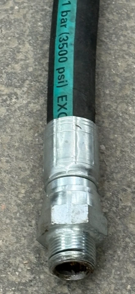 EATON AEROQUIP 1 3/4"  MATCH MATE GLOBAL HOSE ASSEMBLY GH78.1-12 60" OAL - Image 4 of 4