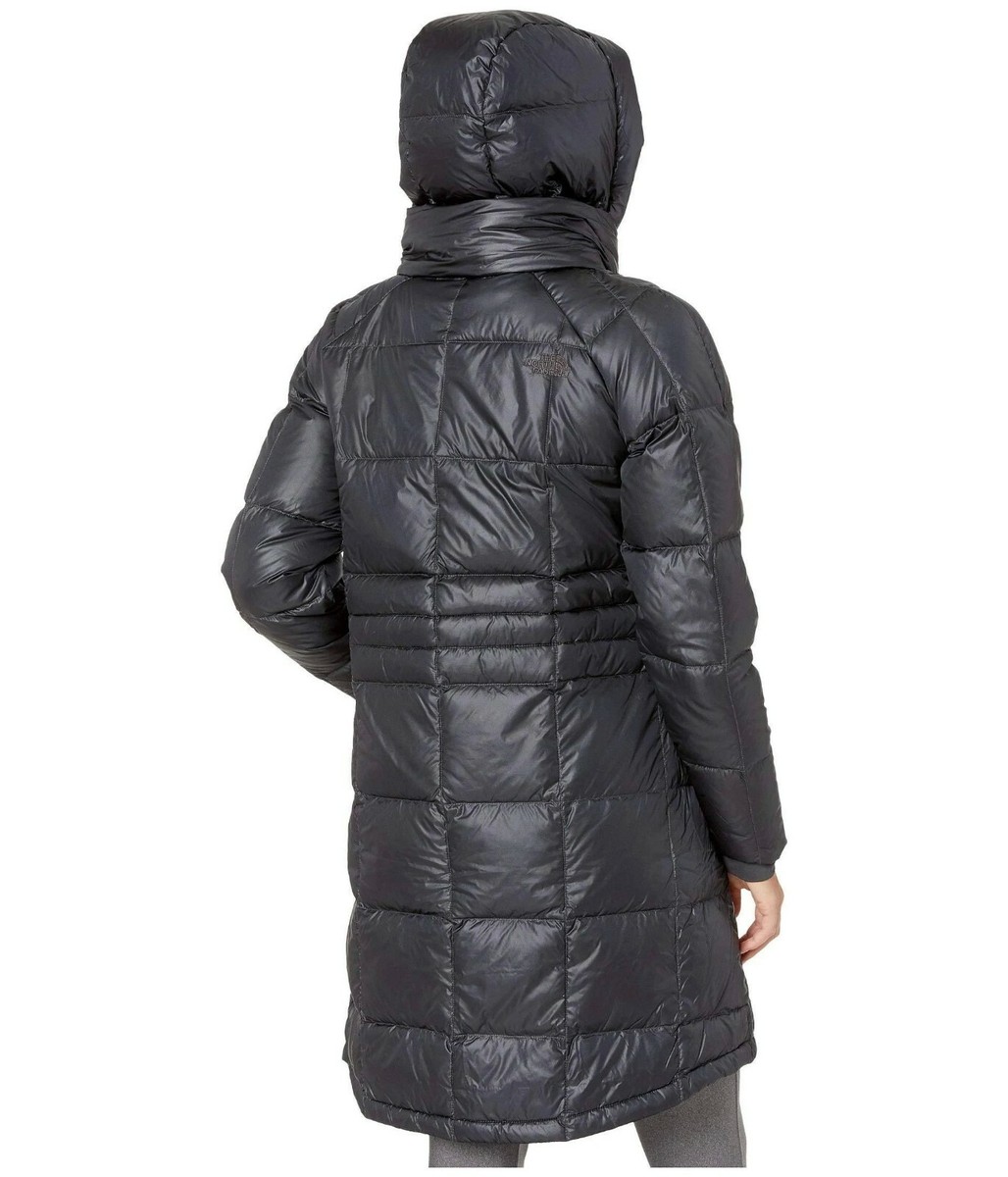 The North Face Women's Hooded Down Acropolis Parka Coat Puffer XS