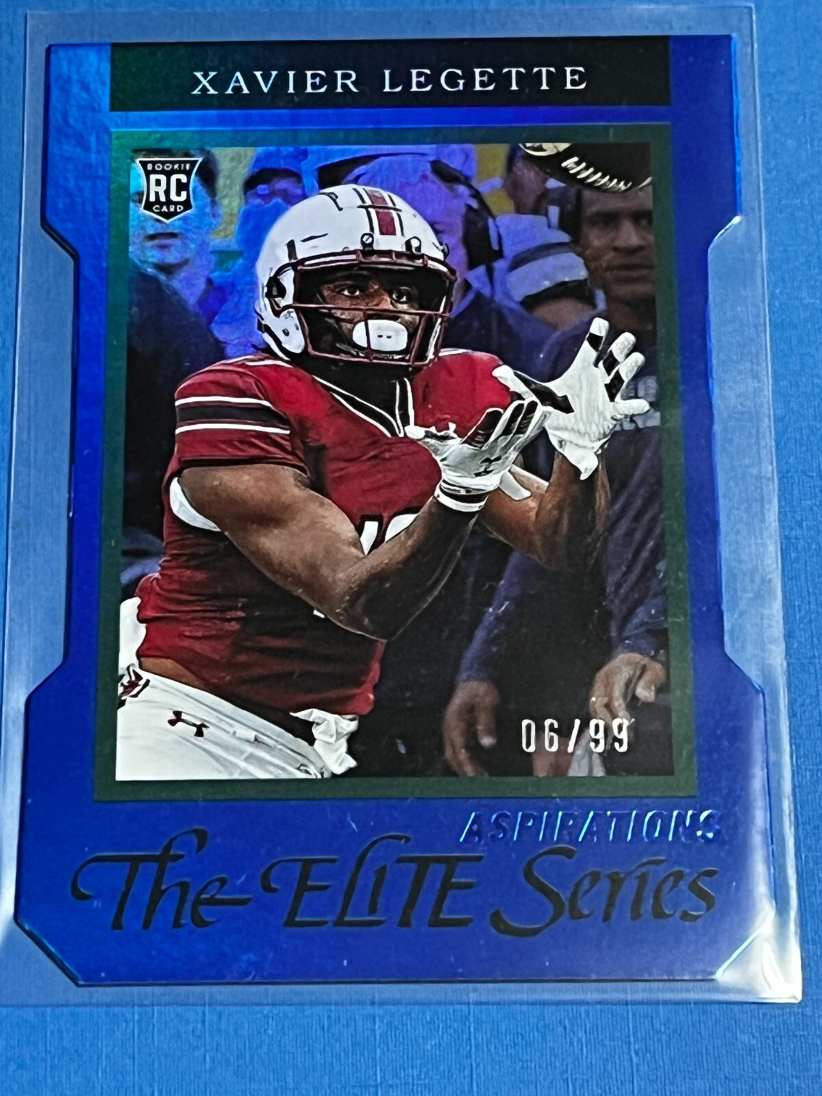 2024 Panini Donruss Elite 1992 Rookies Aspirations Die-Cut /99 Xavier Legette RC