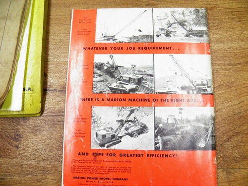 MARION 35-M SALES , SPEC & LINE SHEET - Picture 10 of 11