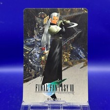 Sephiroth 46 Final Fantasy VII 7 Card TCG Japanese PS Games Rare