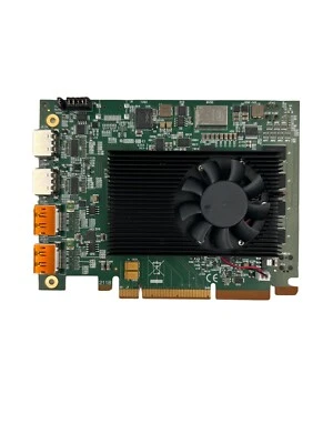 Datapath VisionIO-XD2 Video Capture Card PCIe 4k Res DP 1.2 + HDMI - NEW INC VAT