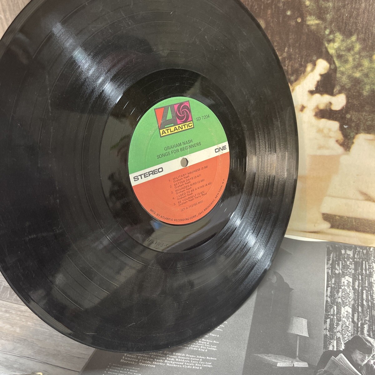 GRAHAM NASH SONGS FOR BEGINNERS レコード s-l400.jpg