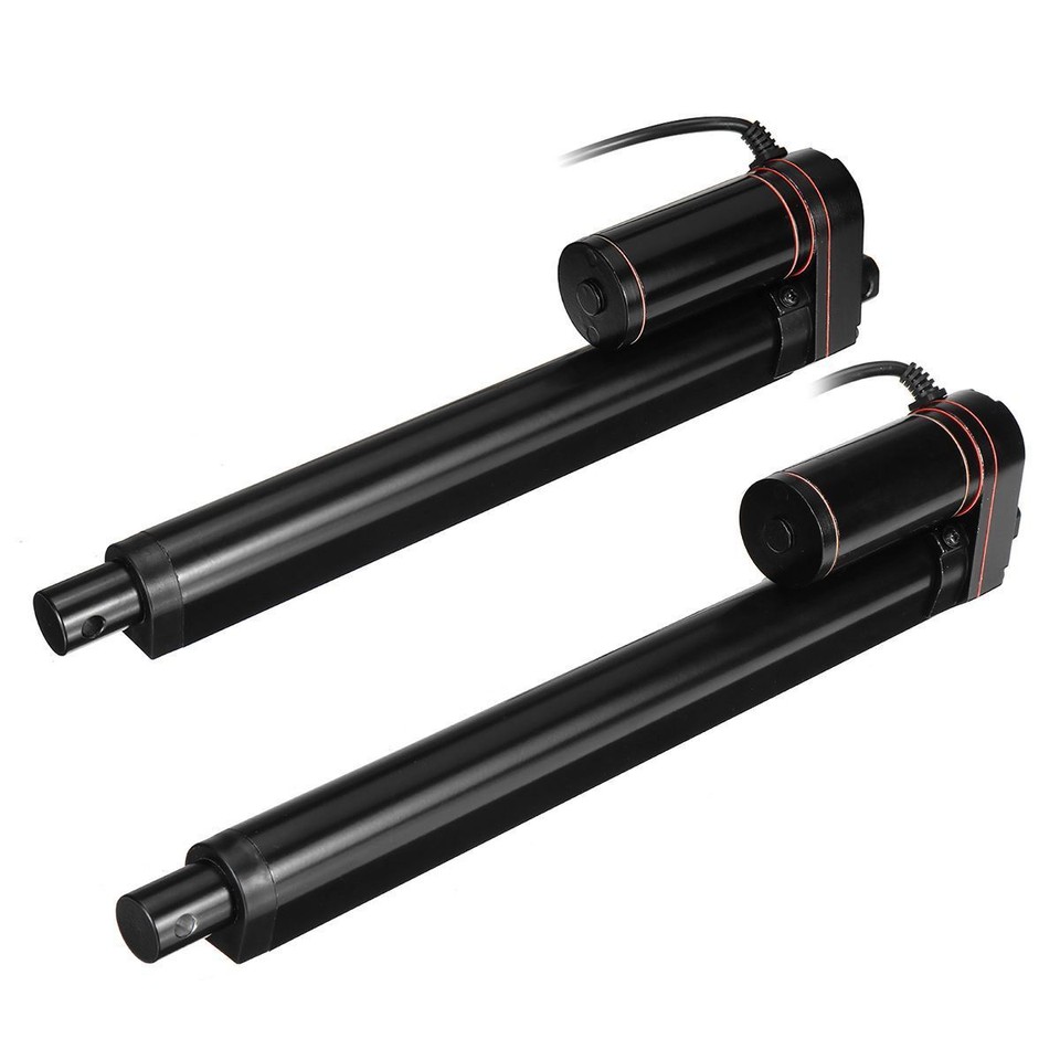 Buy 12V Linear Actuator Heavy Duty Long Stroke 2~40 660lbs Waterproof Fast Speed Online At