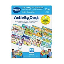 Touch and Learn Activity Desk Deluxe Expansion Pack - Get Ready for Preschool...