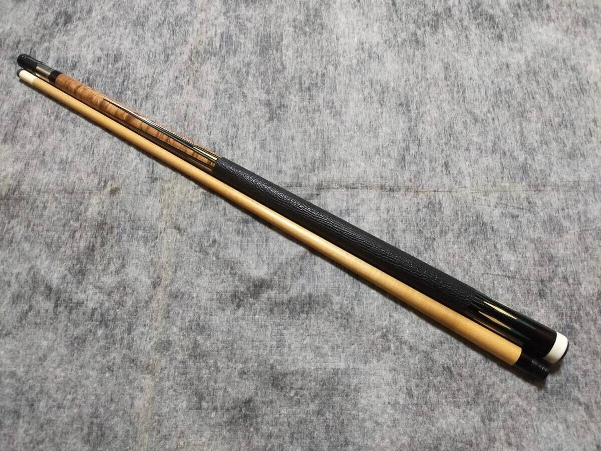 Joss Cue with Five-Sword Inlay & Leather Grip | eBay Joss Cue with Five-Sword Inlay & Leather Grip | eBay