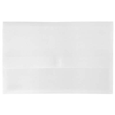 Bantex Document Wallet (Clear)