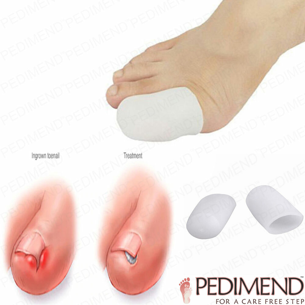 Pedimend Tallone Imbottito Grips – 4 Pezzi | Gel Heel Snugs | Tacco Fodere Per Bloccare Le Scarpe Sfregamento | Silicone Foot Protector | Make Big Shoes Fit - Foto 2
