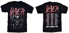 SLAYER cd lgo FINAL TOUR Wehrmacht Skull Official SLAYMERICA '18 SHIRT MED OOP
