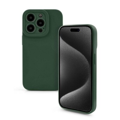 Für Xiaomi Redmi Note 14 Pro Plus 5G - SOFTY Case Tasche Hülle Handy Cover GRÜN