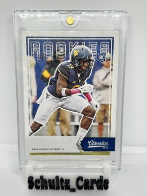 2016 Panini Classics Karl Joseph   No Name  Error/Misprint Rookie Card Rare SP