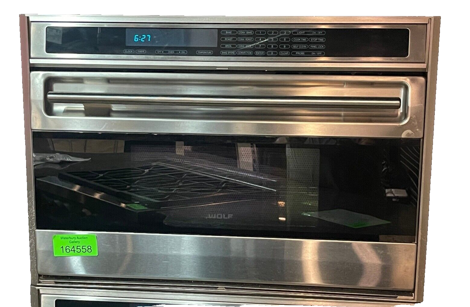 Wolf SO36US L Series 36" Single Wall Oven 30 amp (Stainless Steel) eBay