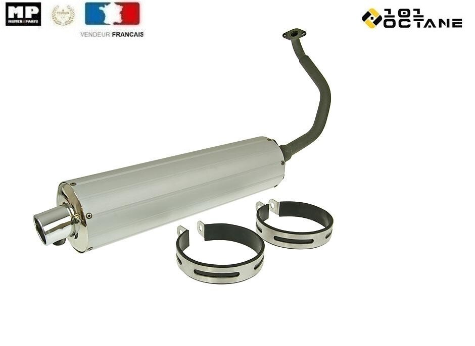 Pot d'échappement pour réparer le scooter Beeline Memory 125 usé