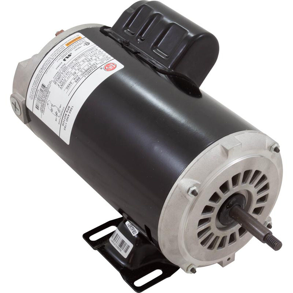 Nidec SPH25FL1 Motor, Nidec/US motor, 2.5hp, 230v, 1-Speed, 48Y Frame