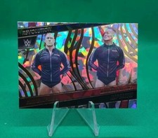 2022 Panini Revolution WWE Fractal Parallel Imperium