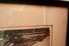 Sidney Tushingham “Torre del Mangia Street Scene" Drypoint Etching Signed/Framed — photo 9