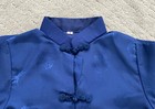 NWT Baby 2 Pieces Traditional Chinese Boys Outfit blue frog closures 2-3T — photo 3