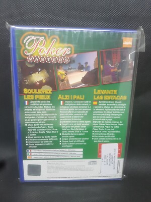 Jeu PS2 - Poker Masters - Complet - Bon état - Version Française