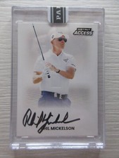 2025 Panini Instant Access LIV Golf Phil Mickelson ON CARD AUTO Prizm SSP 18/25
