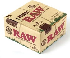 24 X PAPELES DE LIAR DE CÁÑAMO NATURAL CÁÑAMO ORGÁNICO TALLA KING CONNOISSEUR CRUDO + PUNTAS 😎