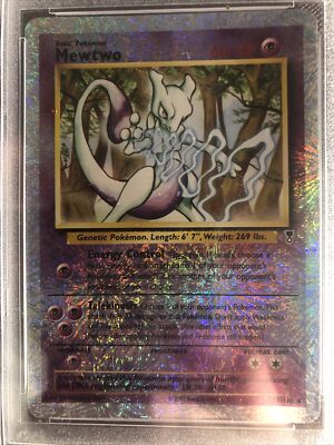 Legendary Collection MEWTWO Reverse Holo 29/110 PSA 9 MINT | eBay