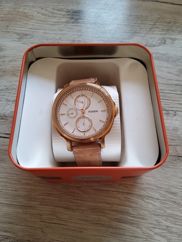 Fossil Damen Armbanduhr rosegold neuwertig - Bild 7 von 9