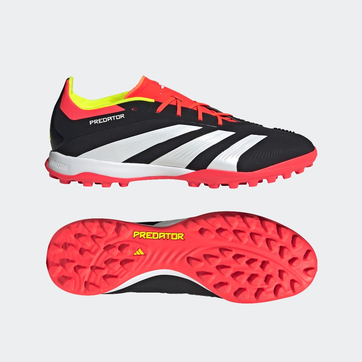 adidas Soccer shoes PREDATOR ELITE L TF Core Black/Footwear adidas Soccer shoes PREDATOR ELITE L TF Core Black/Footwear