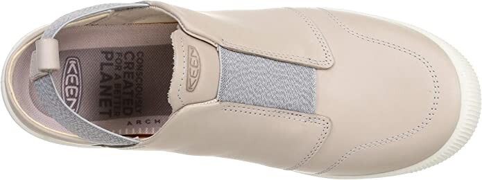 Scarpe da ginnastica Keen donna 7 5 Lorelei II beige slip on comode zoccoli ballerine