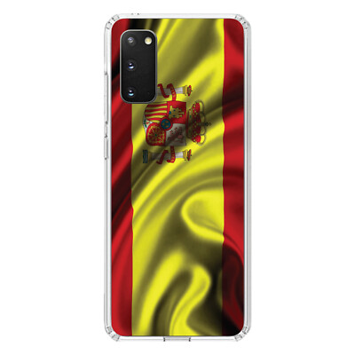 Clear Case for Galaxy S (Pick Model) Spain Waving Spanish Flag | eBay