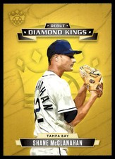 2021 Panini Diamond Kings #DDK-TB Shane McClanahan Debut Diamond Kings