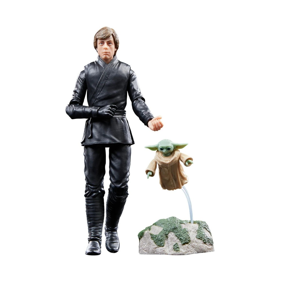 Star Wars The Black Series Luke Skywalker and Grogu 6