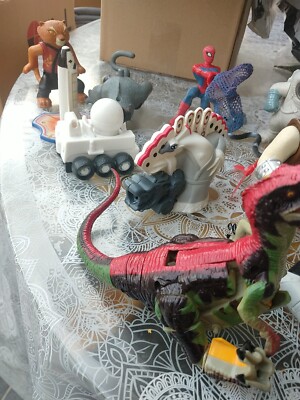 Figuren Spielzeug Mc Donnalds Disney Burger King und andere