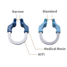 Dental Matrix Bands Ring Sectional Matrice Clamp 3 Type Fit Garrison Palodent V3