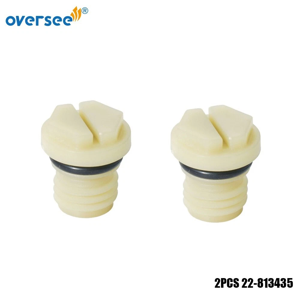 2Pcs 22-813435 Plug Assy-Reservo For Mercury Mercruiser Outboard 