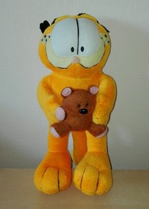 garfield peluches originales