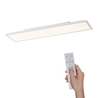 Led Panel 100X25Cm Weiß Cct Dimmbar Backlight Indirekte Deckenbeleuchtung Flach